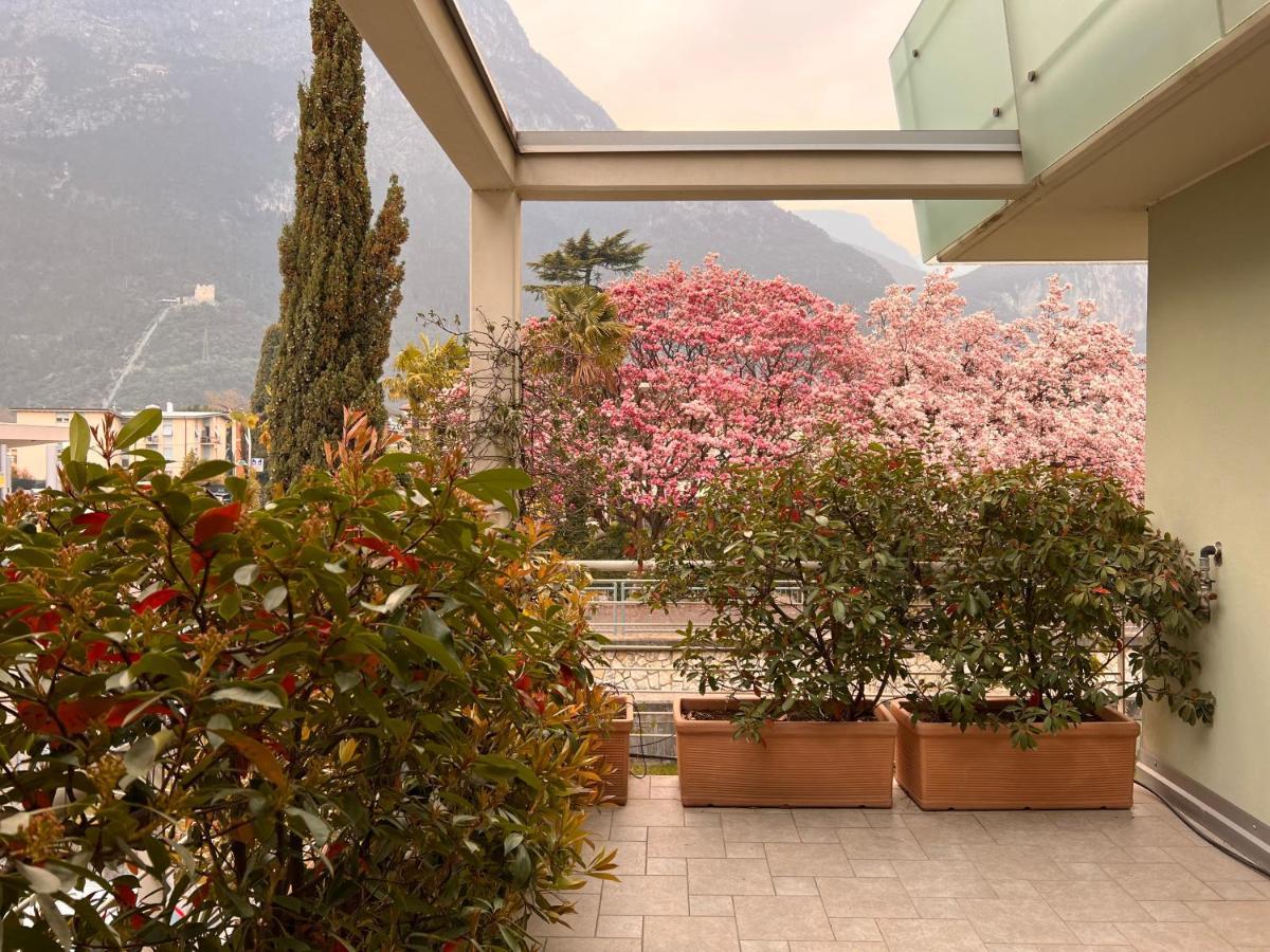 Ferienwohnung Sul Torrente 200 Riva del Garda Exterior foto