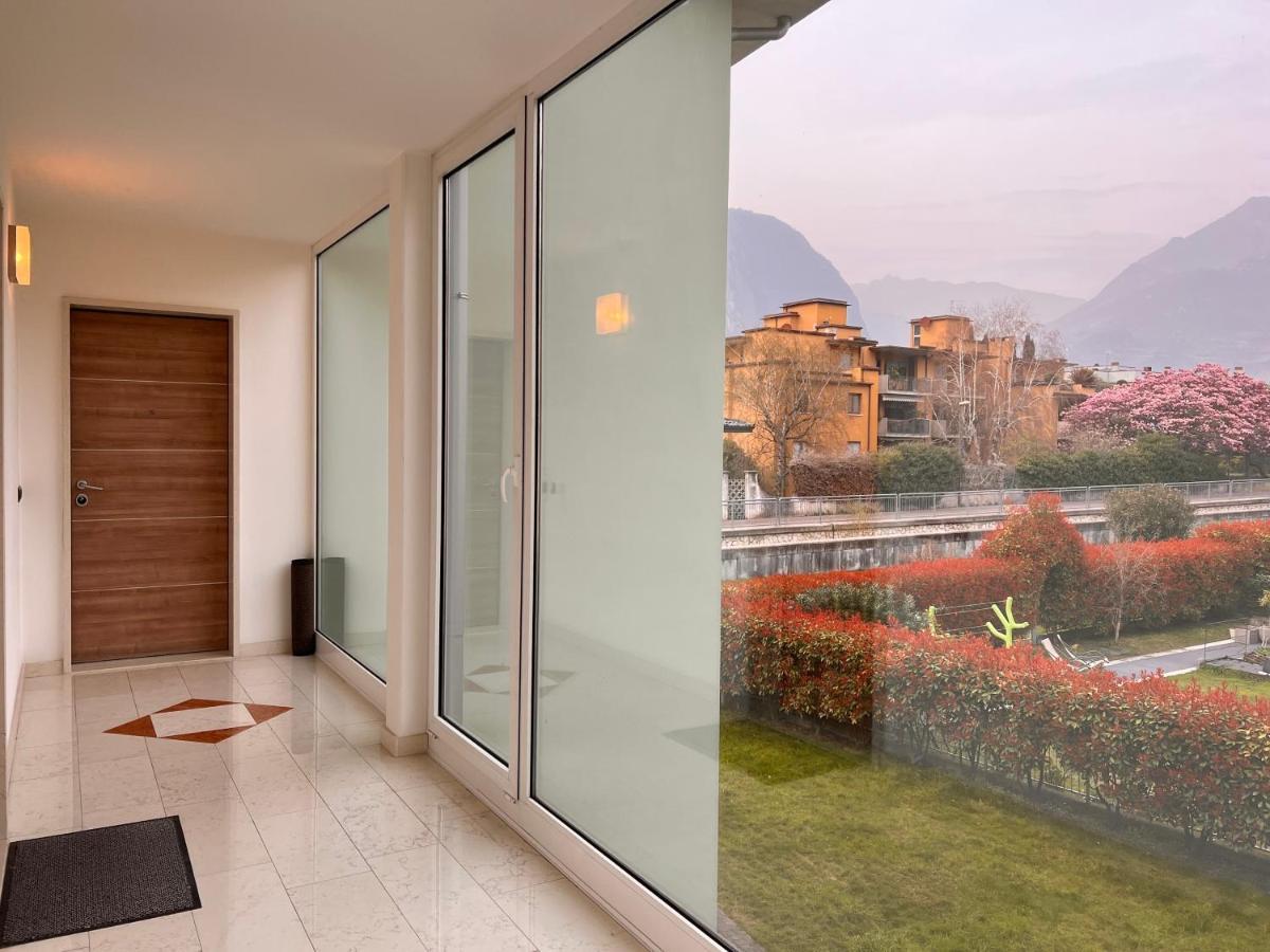 Ferienwohnung Sul Torrente 200 Riva del Garda Exterior foto